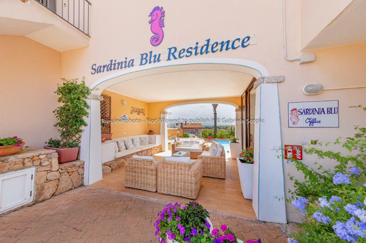 Sardinia Blu Residence Гольфо-Аранчі Екстер'єр фото